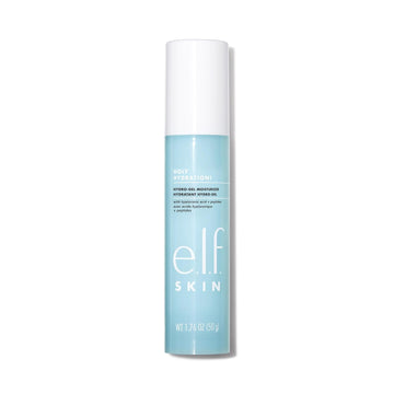 E.L.F. Holy Hydration! Hydro-Gel Moisturizer, Hydrates & Moisturizes Skin For A Plumped Up Complexion, Lightweight & Quick-Absorbing, White, 1.76 Oz