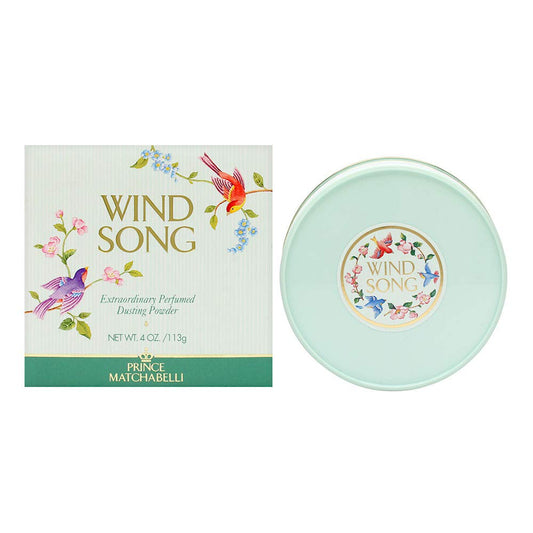 Prince Matchabelli Wind Song By Prince Matchabelli For Women 4 Oz Dusting Powder, White : Beauty & Personal Care