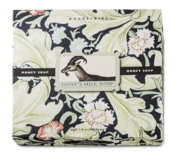Baudelaire Goat'S Milk Guest Soaps - 8 : Beauty & Personal Care