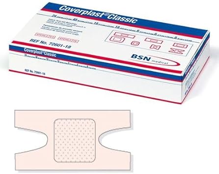 Bsn Medical Sterile Fabric Plasters Fingertip 50 X 44Mm - Pack 50