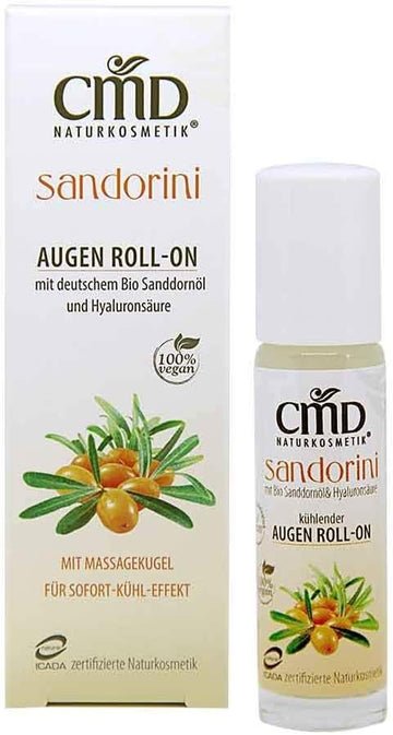 Sandorini Eye Roll-On