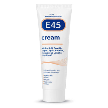 E45 Moisturiser For Dry Skin And Sensitive Skin Cream, 50G