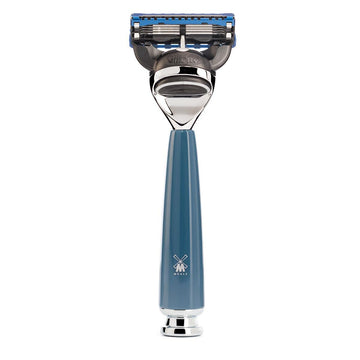 Mühle Rytmo Petrol Blue 5-Blade Razor