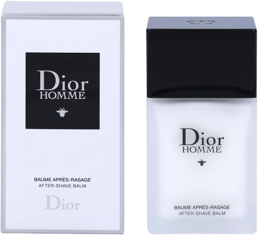 Christian Dior Unisex Dior Homme Balsamo After Shave 100Ml, Black, One Size Uk