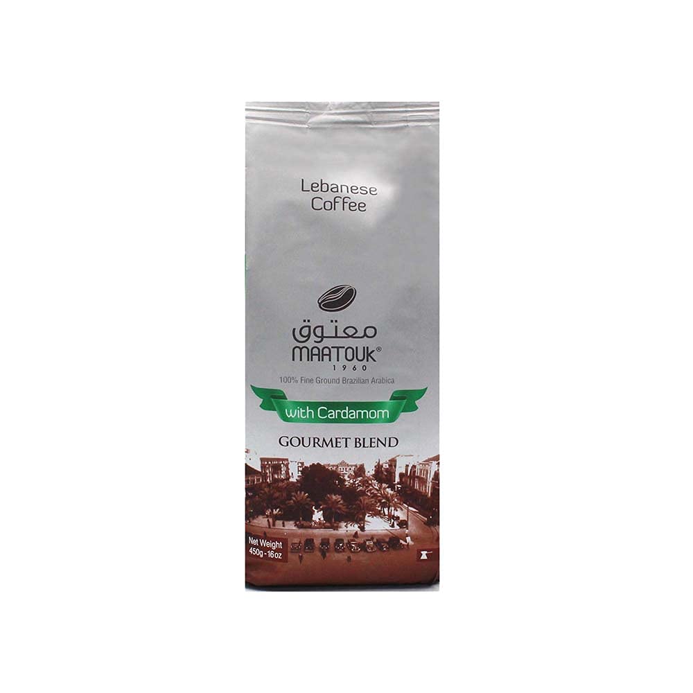 Maatouk Lebanese Coffee With Cardamon Gourmet Blend