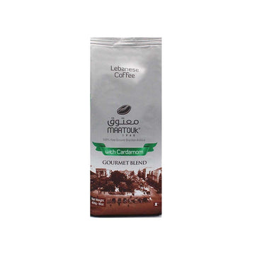 Maatouk Lebanese Coffee With Cardamon Gourmet Blend