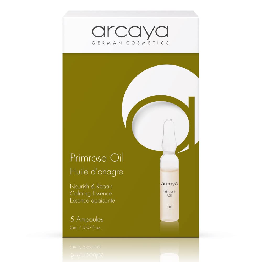 Arcaya Primrose Oil Ampoules 5 Ampoules Of 2Ml | .07 Fl. Oz