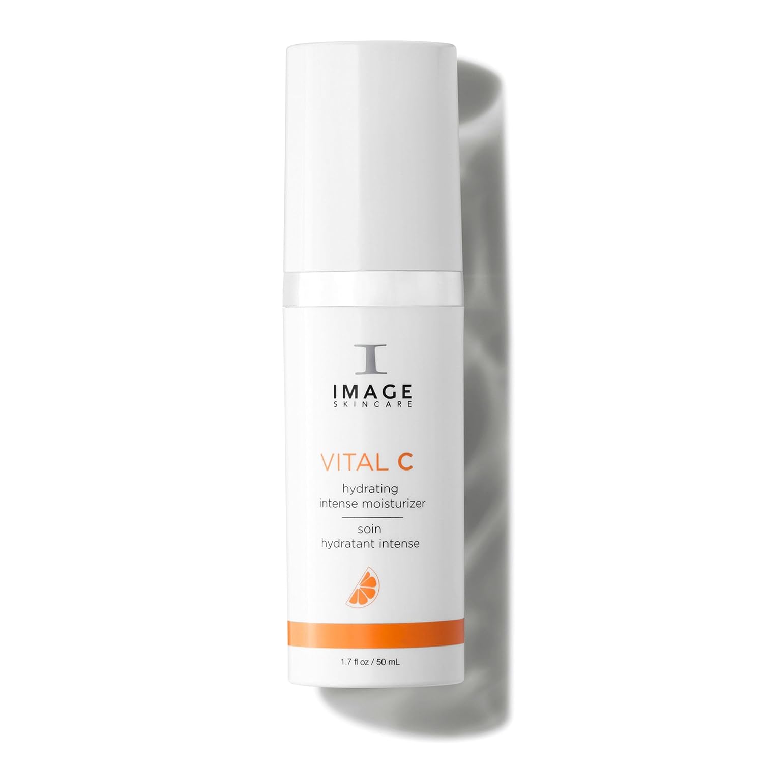 Image Skincare, Vital C Hydrating Intense Moisturizer, Face Lotion For Dry Skin With Hyaluronic Acid And Shea Butter, 1.7 Fl Oz