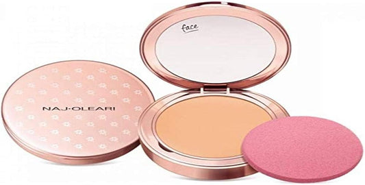 Naj-Oleari Moist Infusion Cream Compact Foundation 02 Honey