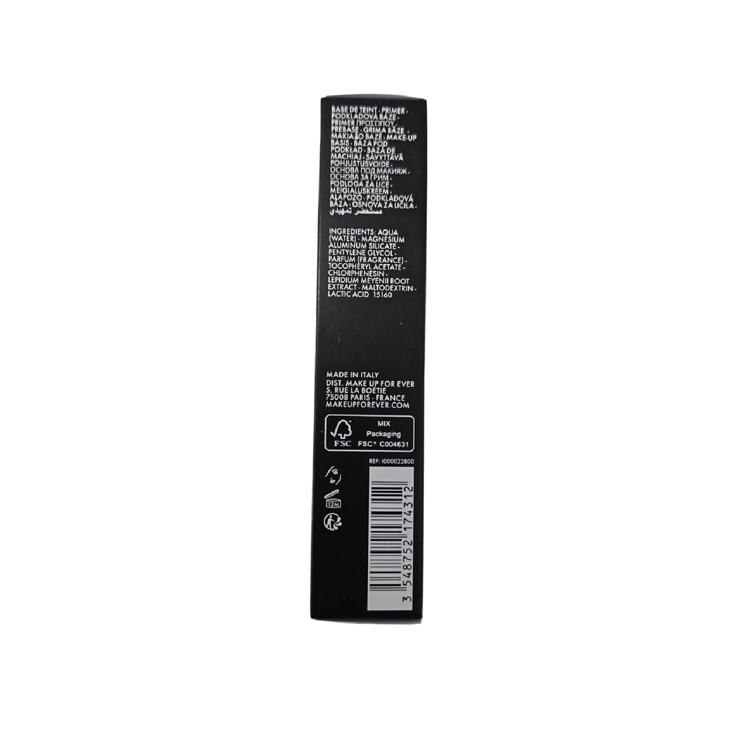 Make Up For Ever Step 1 Skin Equalizer (1 Mattifying Primer) : Beauty & Personal Care