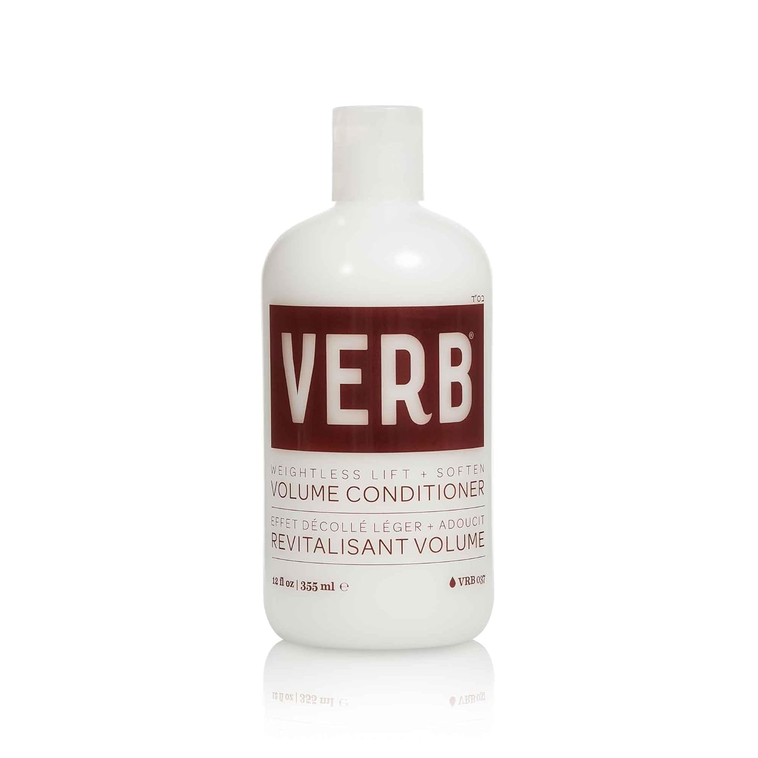 Verb Volume Conditioner - Weightless Lift & Soften - Moisturizing & Detangling Conditioner For Volume & Lift - Vegan & Ideal For Fine Or Flat Hair, With No Harmful Sulfates