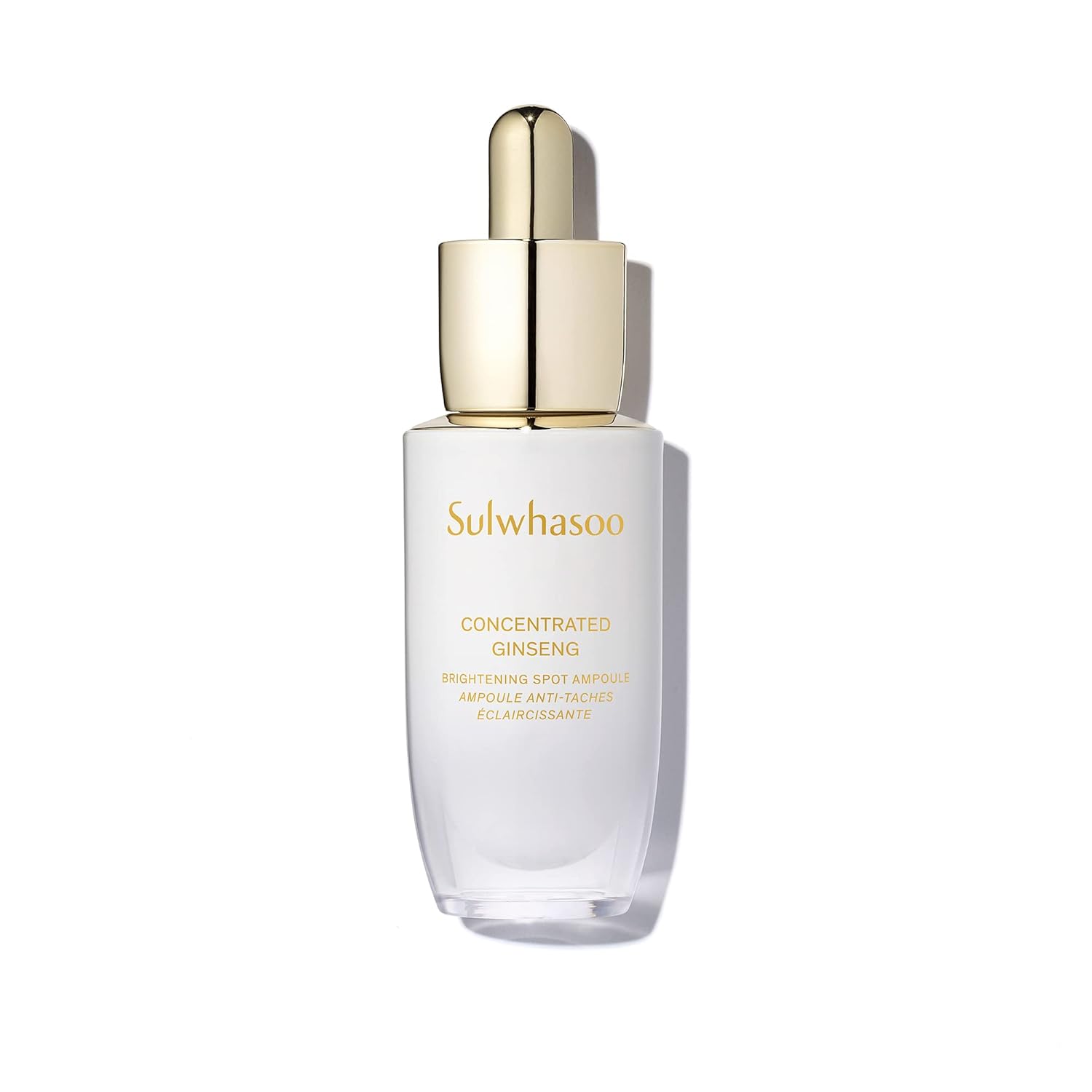 Sulwhasoo Concentrated Ginseng Renewing Brightening Ampoule- Korean Skincare, Brightening & Visibly Firming, Improves The Look Of Dark Spots, Niacinamide - 0.67 Fl. Oz