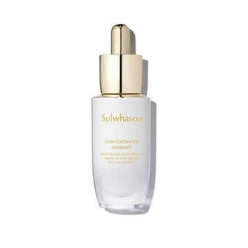 Sulwhasoo Concentrated Ginseng Renewing Brightening Ampoule- Korean Skincare, Brightening & Visibly Firming, Improves The Look Of Dark Spots, Niacinamide - 0.67 Fl. Oz