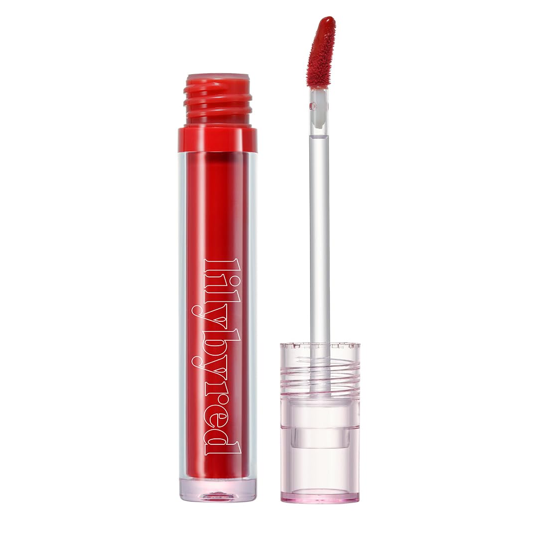 Lilybyred Glassy Layer Fixing Tint (02#Berry Kitsch)- Vibrant And Long-Lasting Lip Color With Glossy Finish, Versatile Lip Looks