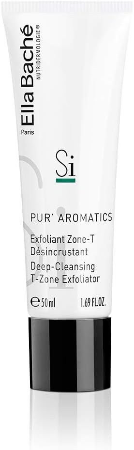 Deep Cleansing T-Zone Exfoliator | Blackhead Scrub | This Cream Features Deep Cleansing Silica Particles, Targeting Local Blemishes Of The Forehead And The Nose For An Instant Clear Complexion | 50 Ml