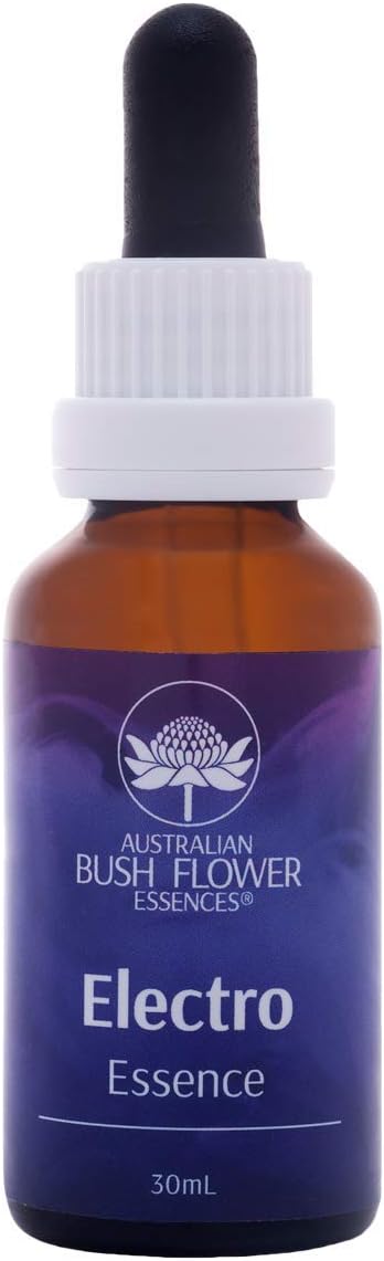 Electro Essence Drops (30Ml Dropper Bottle) | Restore Balance With The Earth | Australian Bush Flower Essences Blend | Ethical & Vegan
