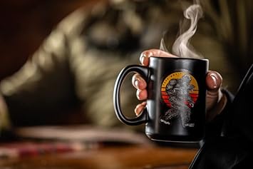 Black Rifle Coffee Company Mugs (Tactisquatch, Ceramic) : Home & Kitchen