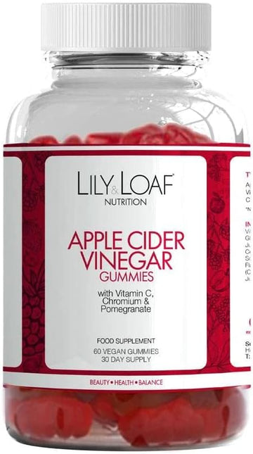 Apple Cider Vinegar Gummies | High Strength 1000Mg | Vegan | 30 Day Supply