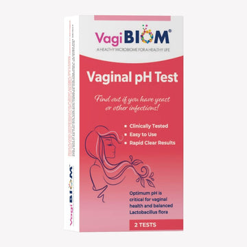 Vaginal pH Tester: Balanced and Healthy Vaginal microbiome ensures Optimum pH. Do You Have Intimate Issues, Don't Guess use pH Test kit (2 Tests)