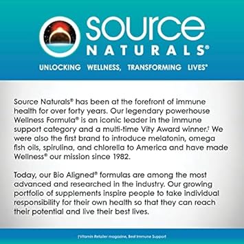 Source Naturals Alpha Lipoic Acid 200 mg Supports Healthy Sugar Metabolism, Liver Function & Energy Generation - 120 Tablets : Health & Household