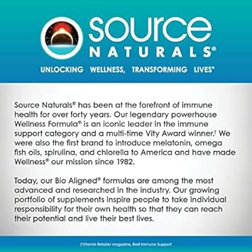 SOURCE NATURALS Wellness C-1000 Tablet, 200 Count : Health & Household