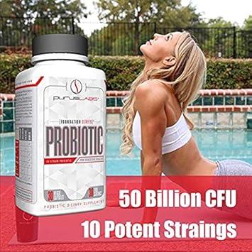 Purus Labs Probiotic Capsules, 30 Servings