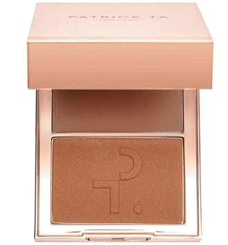 Patrick Ta Major Sculpt Creme Contour & Powder Bronzer Duo - She'S Bronzed