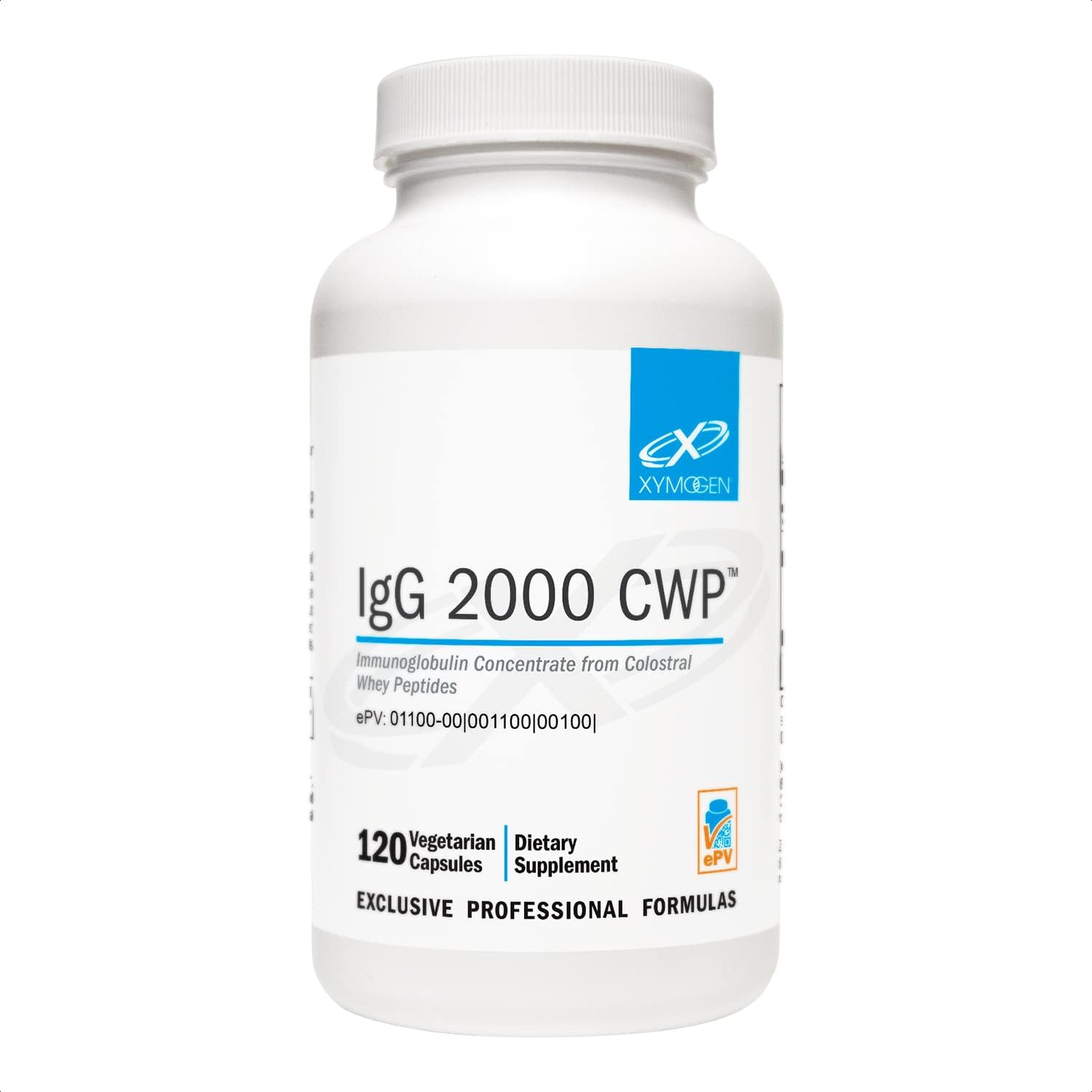 XYMOGEN IgG 2000 CWP - Immunoglobulin Concentrate (from Colostral Whey