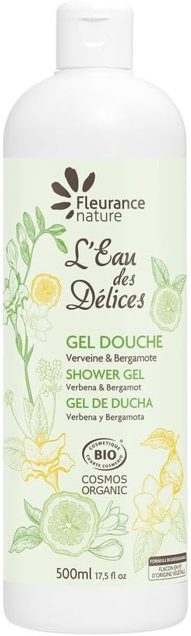 Verbena And Bergamot Shower Gel 500 Ml Of Gel