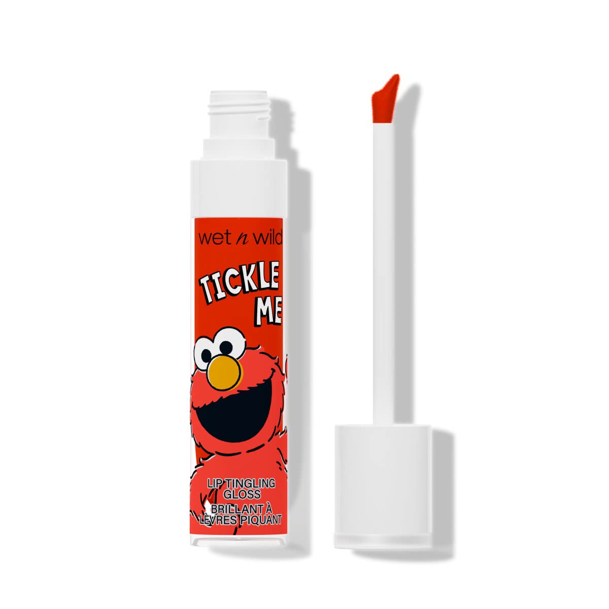 wet n wild x Sesame Street, Tickle Me Lip Tingling Gloss : Beauty & Personal Care