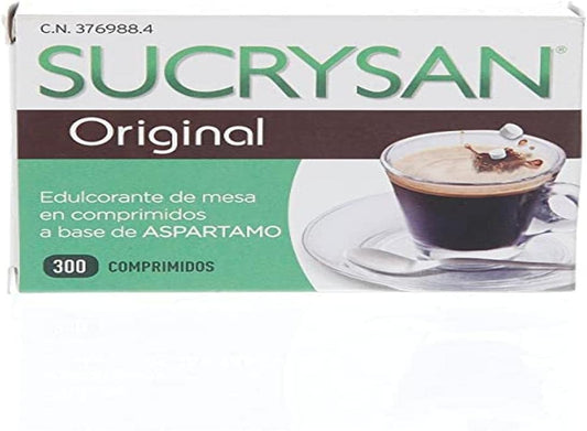 AQUILEA - SUCRYSAN Sweetener 300 Tablets