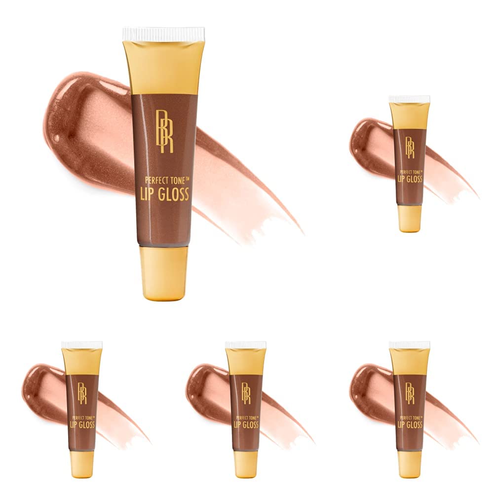 Black Radiance Perfect Tone Lip Gloss, Clear Shine, 0.4 Oz : Beauty & Personal Care