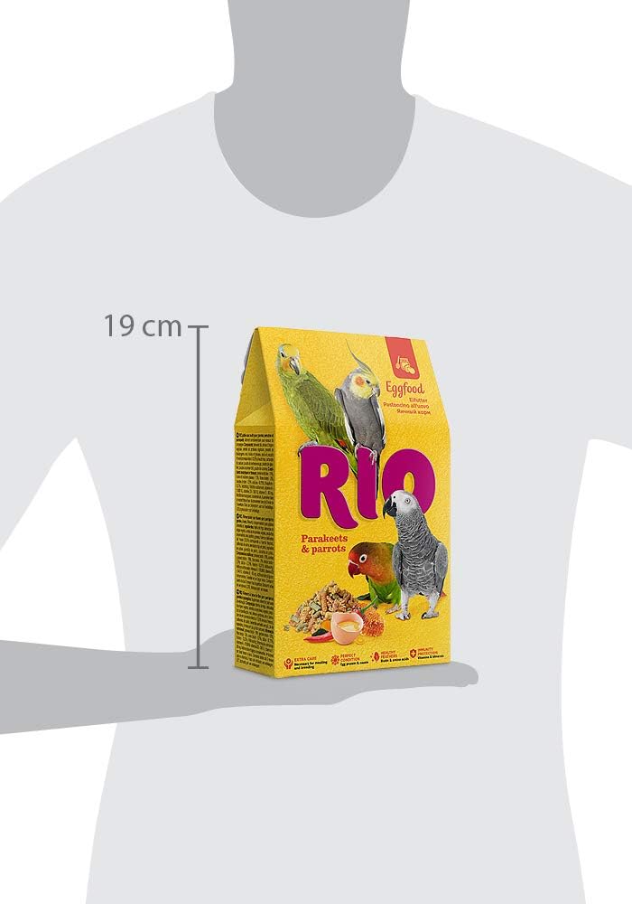 Rio Eggfood for parakeets and parrots 250 gram :Pet Supplies