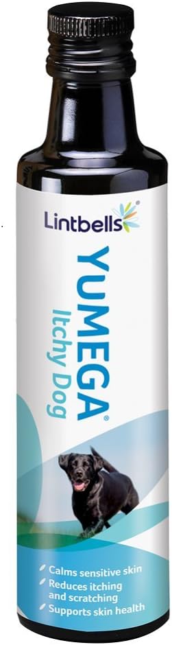 Lintbells YuMEGA Plus, Itchy Dog Oil, 250 mL