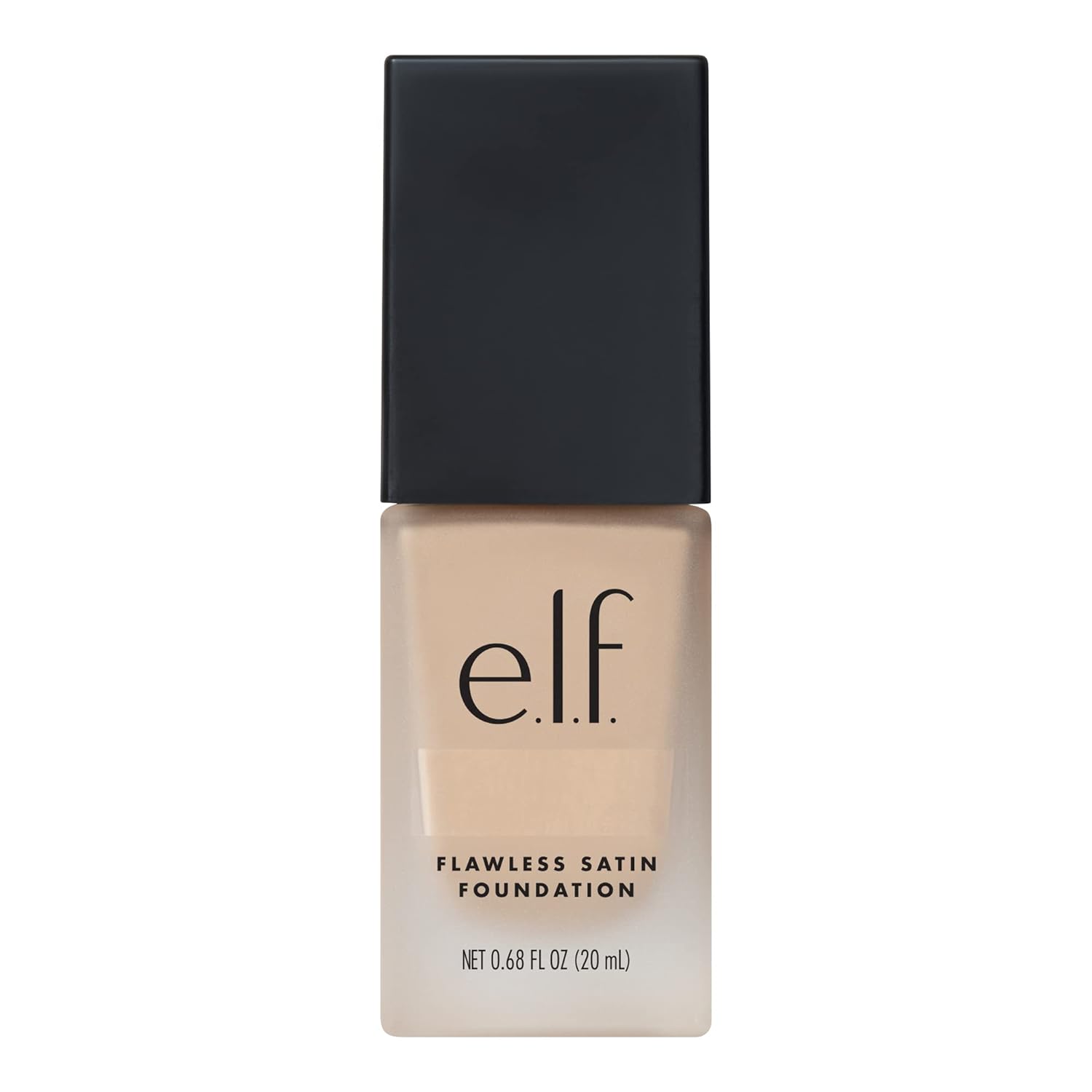 e.l.f. Flawless Finish Foundation, Improves Uneven Skin Tone, Lightweight, Medium Coverage & Semi-Matte, Vegan & Cruelty-Free, Beige 0.67 Fl Oz : Beauty & Personal Care