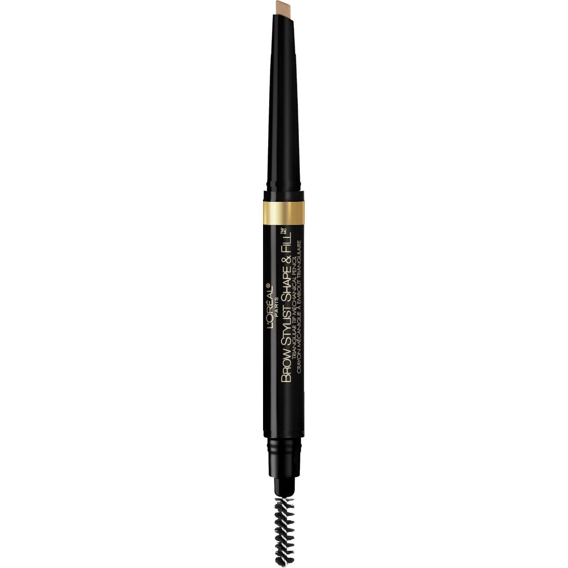 L'Oreal Paris Brow Stylist Shape & Fill Mechanical Eye Brow Makeup Pencil, Blonde, 0.008 Oz