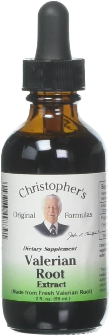 Valerian Root Extract By Christopher'S 2