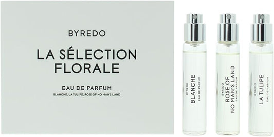 Byredo La Sélection Florale 3 Piece Gift Set: Eau De Parfum 3 X 12Ml