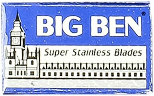 Big Ben Super Stainless Blades 5 Blades By Big Ben