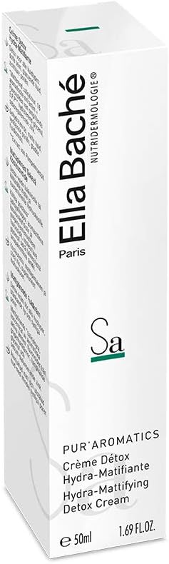 Hydra-Mattifying Detox Cream | Featuring 16 Aromatic Extracts For A Detox With Visible Perfecting Effects Such As Matte Skin, Minimized Pores, Smoothed Out Skin Texture | Proven Effectiveness | 50 Ml