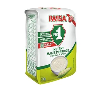Iwisa Instant Porridge : Grocery & Gourmet Food