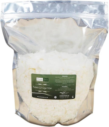 Freshskin Beauty LTD | 1kg Soya Wax Flakes (1000g) - Nature C3 Soya Wax