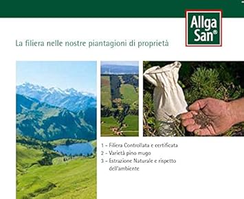 Naturwaren Allga San - Akut Dolor Gel Per Dolore Muscoli E Articolazioni, 100Ml