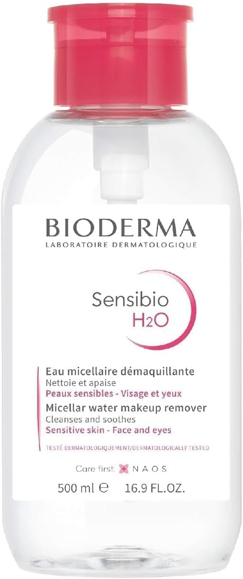 Bioderma Sensibio H2O 500Ml With Pump