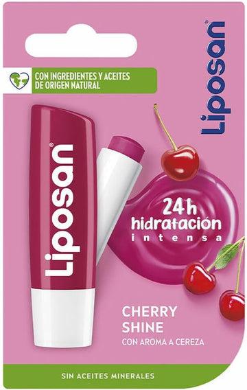 Liposan (Labello) Fruity Shine Cherry - Lip Care Balm - 4.8Gr/5.5Ml By Labello - Liposan