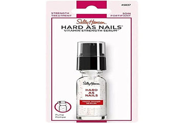 Sally Hansen Hard As Nails®, Vitamin Strength Serum™, Moisturizing Treatment, Nail Strengthener, Inlcudes Vitamins A, C, And E