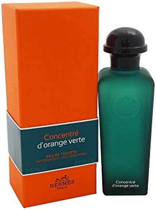 Hermes Eau D'Orange Verte Eau De Toilette "Concentre" - 100 Ml