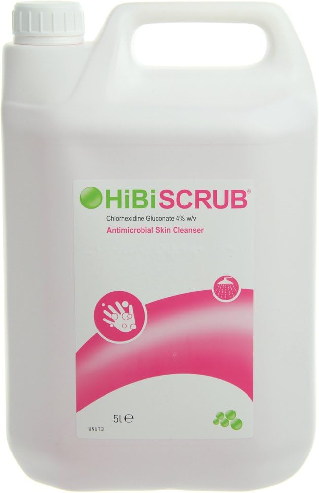 Molnlycke Healthcare Hibiscrub, 5 Litre
