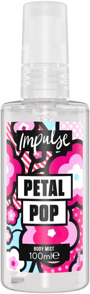 Impulse Petal Pop Body Mist, 100Ml