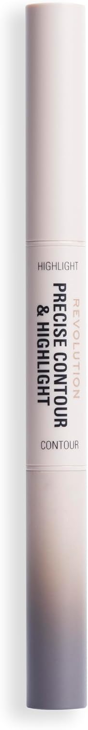 Revolution Beauty, Precise Contour & Highlight Stick, All-In-One Face Makeup Product, Highly Blendable with Matte Finish, Vegan & Cruelty-Free, Light : Amazon.co.uk: Beauty